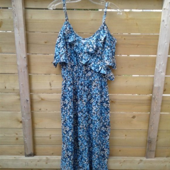 Asos 100% cotton ditsy floral jumpsuit - Picture 4 of 7